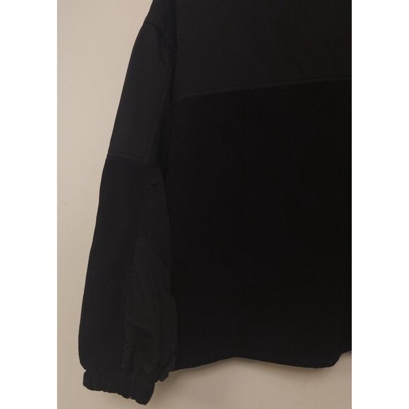 Domani Platinum Shirt Henley Vintage 90s Black Long Sleeve Cotton Rayon Mens XXL - Picture 9 of 13